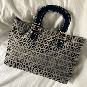 Fendi Zucchino Tote